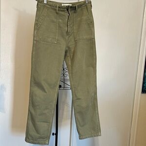 Denim Forum Army Cargo Utility Pants Size 27